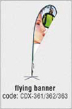 flying banner